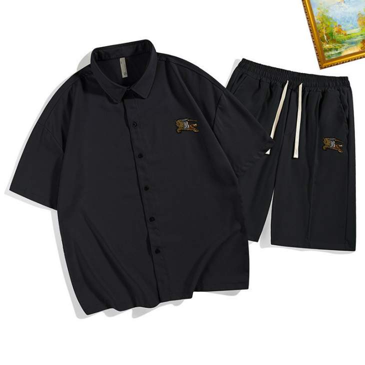 Picture of Burberry Shirt Pant Suits _SKUBurberryM-3XL25tx33720342